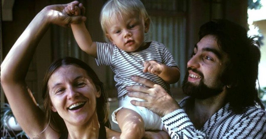 ¿Por qué esta foto de Leonardo DiCaprio de bebé hace que la gente se sienta incómoda?
