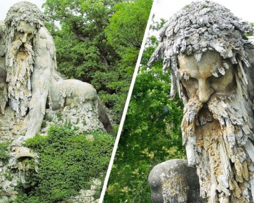 Esta enorme estatua del siglo XVI contiene un misterioso secreto