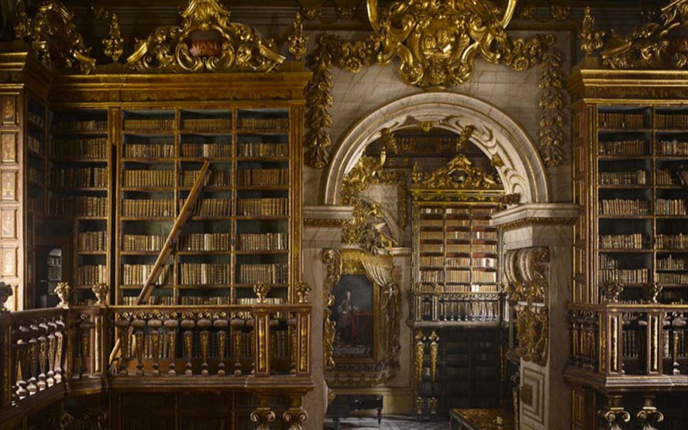 24 bibliotecas del mundo tan magníficas que te dejarán sin respiración