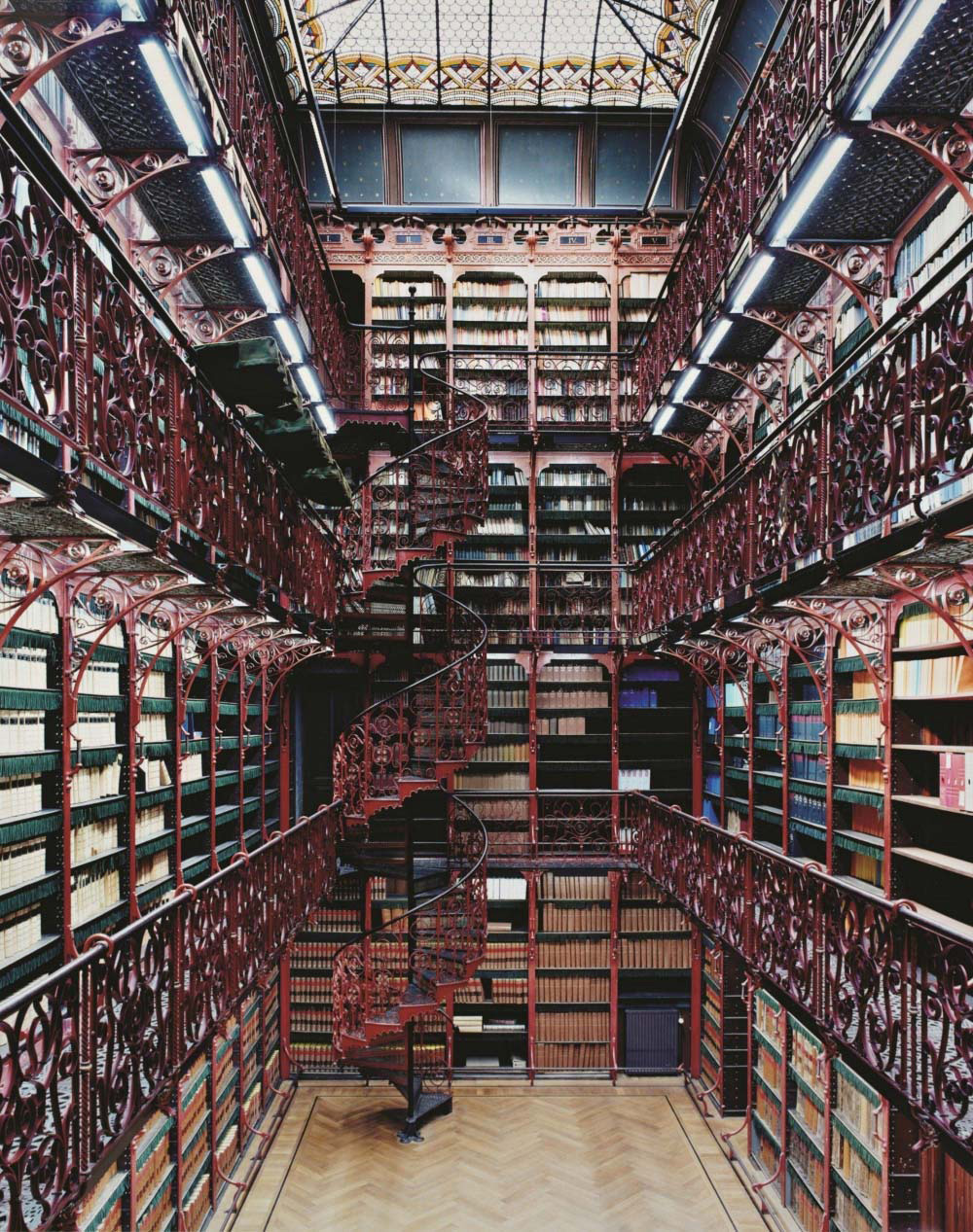 24 bibliotecas del mundo tan magníficas que te dejarán sin respiración