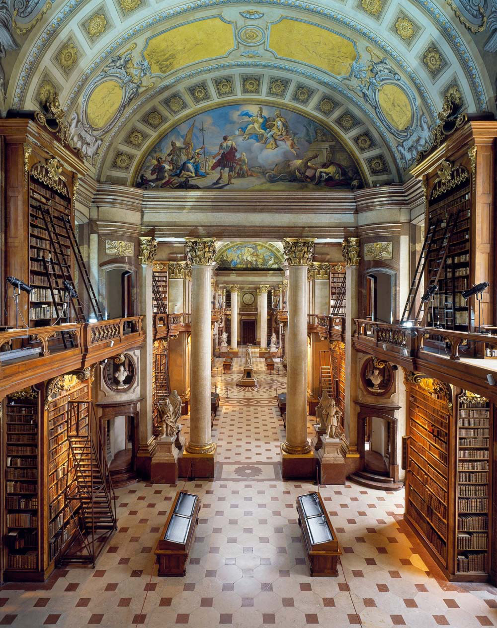 24 bibliotecas del mundo tan magníficas que te dejarán sin respiración