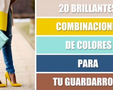 20 brillantes combinaciones de colores para tu guardarropa