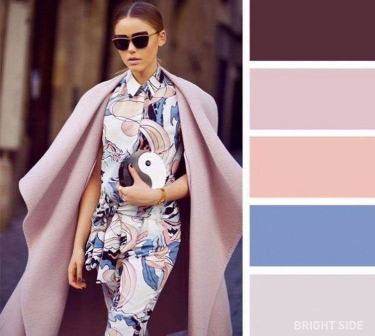 20 combinaciones de colores brillantes para tu guardarropa