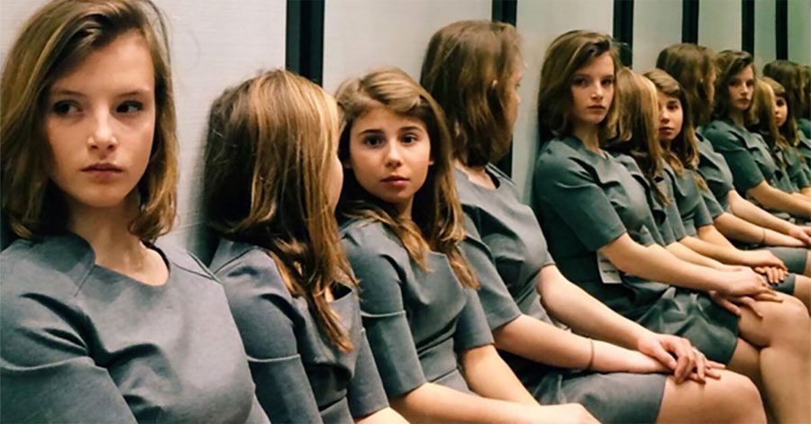 Nadie puede saber cuántas chicas hay en esta imagen 1 Nadie puede saber cuántas chicas hay en esta imagen