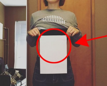 El peligroso desafío de la "cintura hoja A4" es la última tendencia del cuerpo en Internet 1 El peligroso desafío "cintura hoja A4" es la última tendencia del cuerpo en Internet