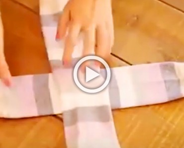 ¿Has doblado los calcetines de forma incorrecta todo este tiempo? Esto te hará preguntártelo 4 ¿Has doblado los calcetines de forma incorrecta todo este tiempo? Esto te hará preguntártelo