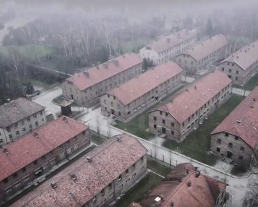 Pusieron un drone sobre Auschwitz y lo que capturaron es más devastador de lo que se esperaba