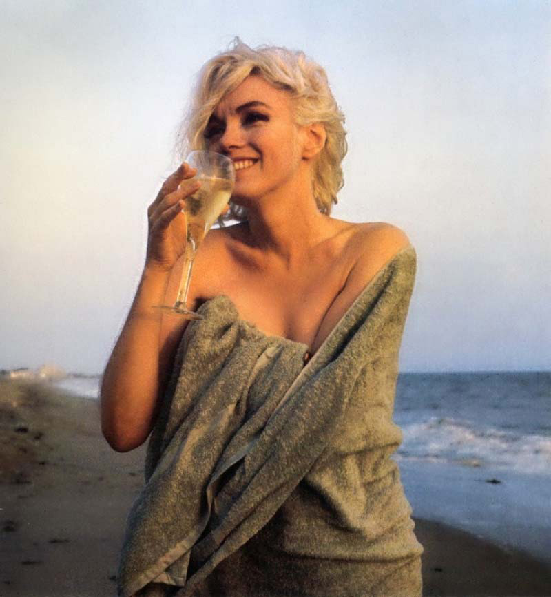 La ÚLTIMA sesión de fotos de Marilyn Monroe te tocará el corazón