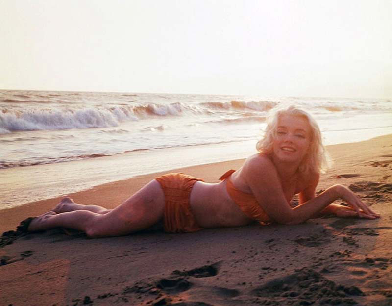La ÚLTIMA sesión de fotos de Marilyn Monroe te tocará el corazón