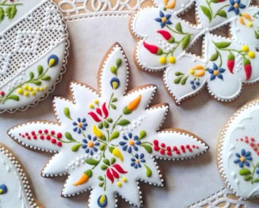 Adorna estas galletas usando sólo azúcar glaseado. El resultado es absolutamente increíble 1