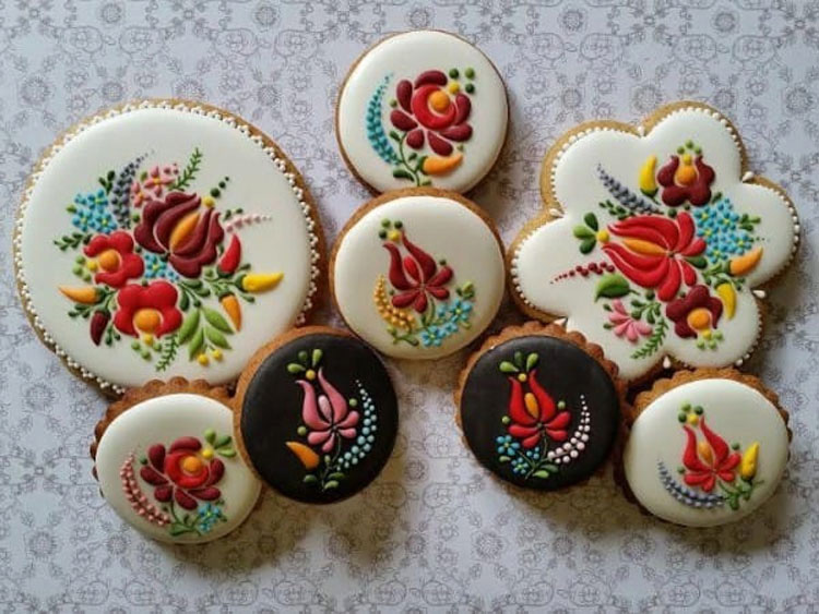 Adorna estas galletas usando sólo azúcar glaseado. El resultado es absolutamente increíble