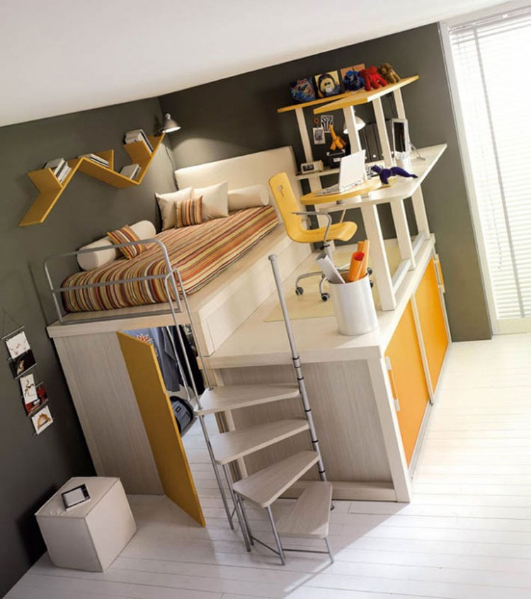 20 magníficas ideas de diseño para apartamentos pequeños