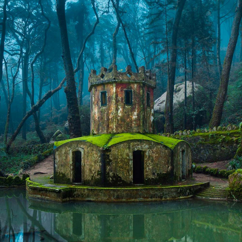 22 fotos verdaderamente impresionantes de lugares abandonados. Atención a la #16