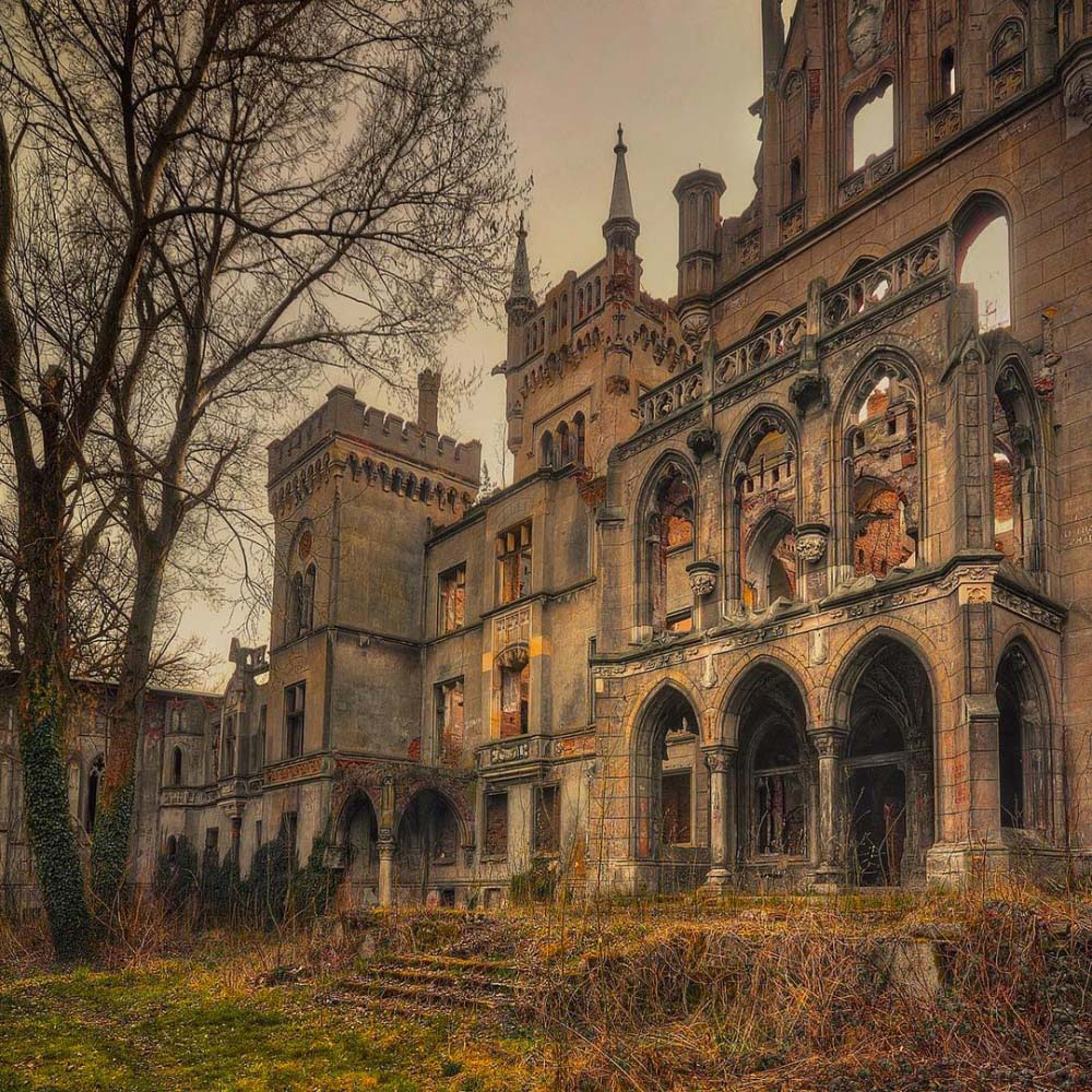 22 fotos verdaderamente impresionantes de lugares abandonados. Atención a la #16
