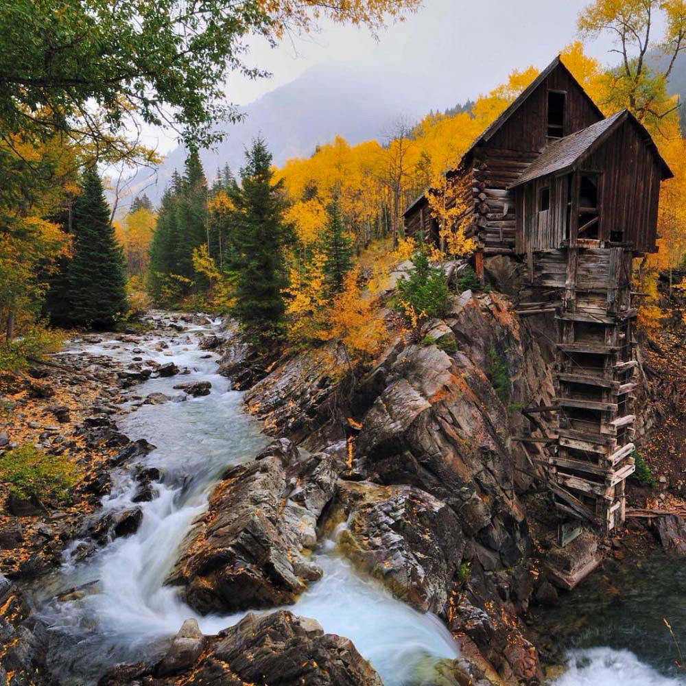 22 fotos verdaderamente impresionantes de lugares abandonados. Atención a la #16