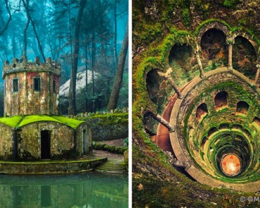 22 fotos verdaderamente impresionantes de lugares abandonados. Atención a la #16