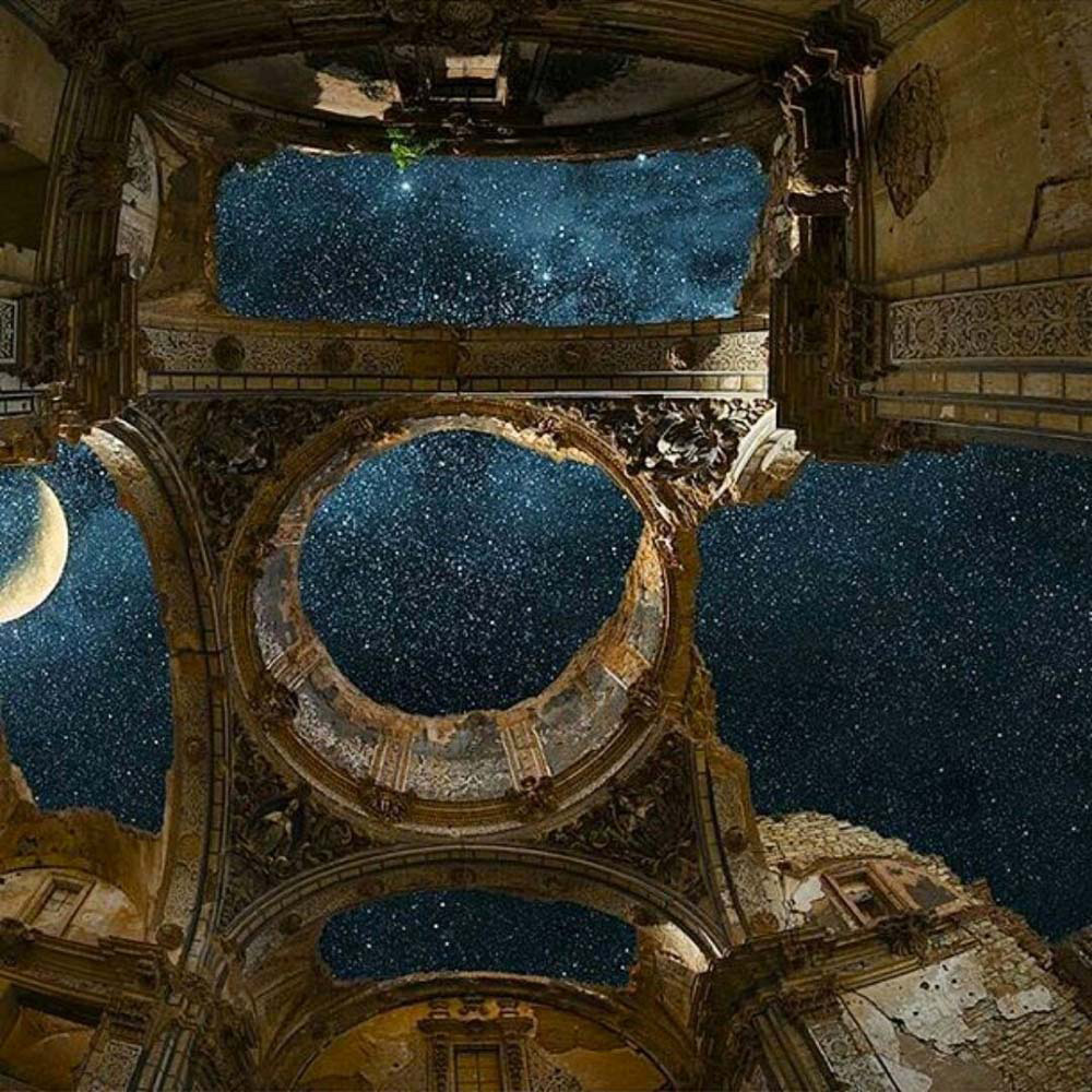 22 fotos verdaderamente impresionantes de lugares abandonados. Atención a la #16