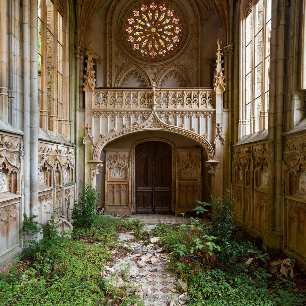 22 fotos verdaderamente impresionantes de lugares abandonados. Atención a la #16