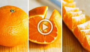 ¿He estado pelando las naranjas MAL durante toda mi vida? Mira este brillante truco de 10 segundos