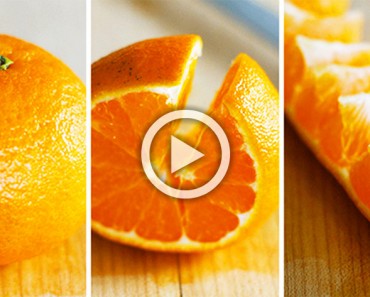 ¿He estado pelando las naranjas MAL durante toda mi vida? Mira este brillante truco de 10 segundos
