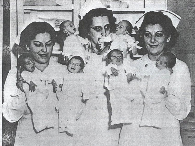 En 1939, la gente pagaba por mirar boquiabiertos a estos bebés. ¿Por qué? SORPRENDENTE