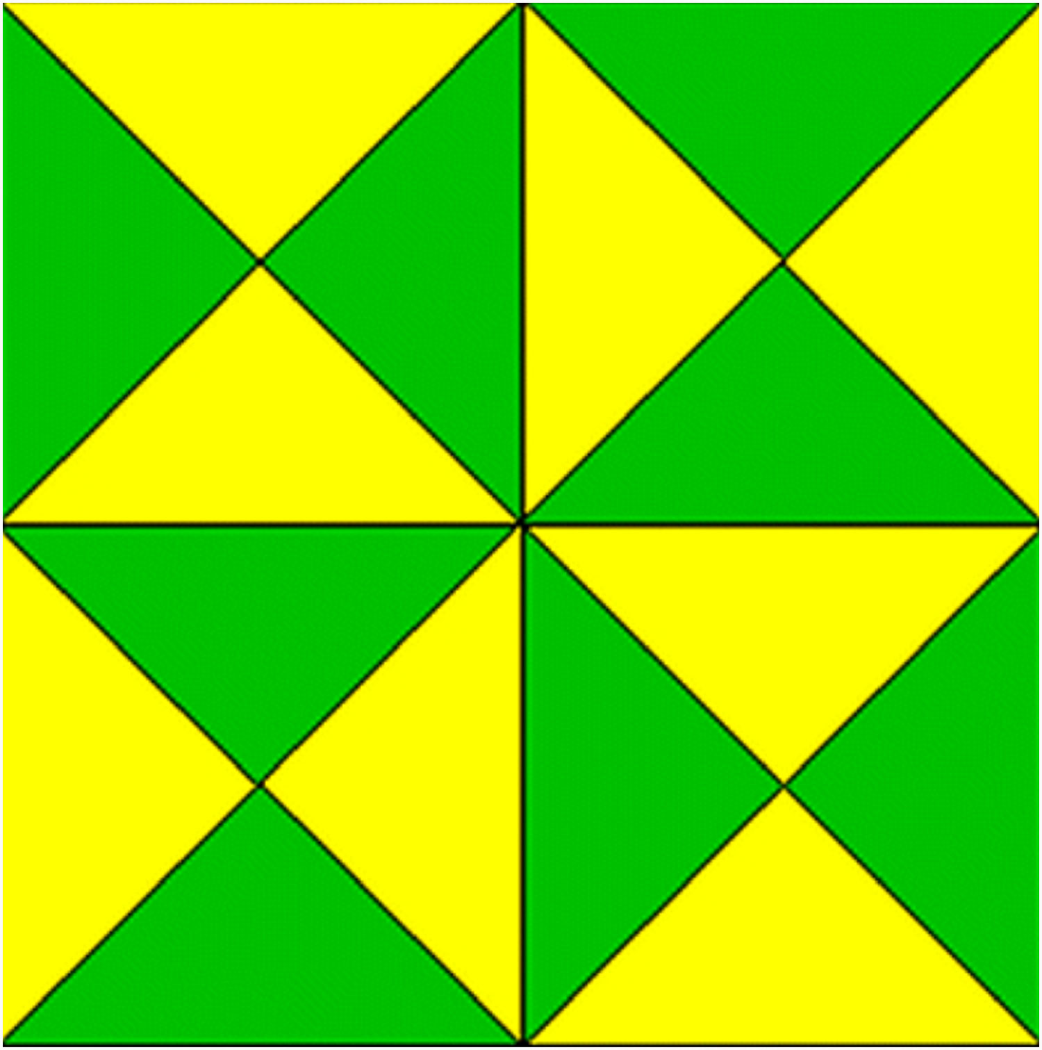 rompecabezas con triangulos