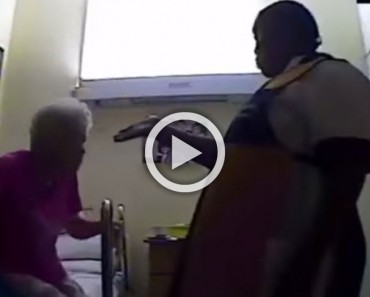 Una cámara oculta capta lo que la cuidadora de una residencia hace a una anciana de 84 años 1 Una cámara oculta capta lo que una empleada de una residencia hace a una anciana de 84 años