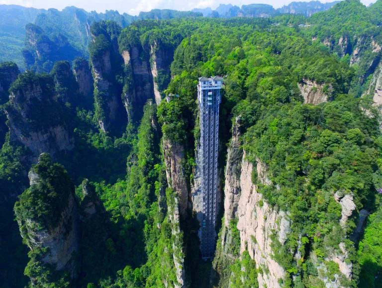 ¿Montarías en el ascensor al aire libre más alto del mundo? Atención a la imagen #3