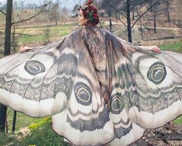Estas capas de mariposa revelarán tu hada interior justo a tiempo para la primavera