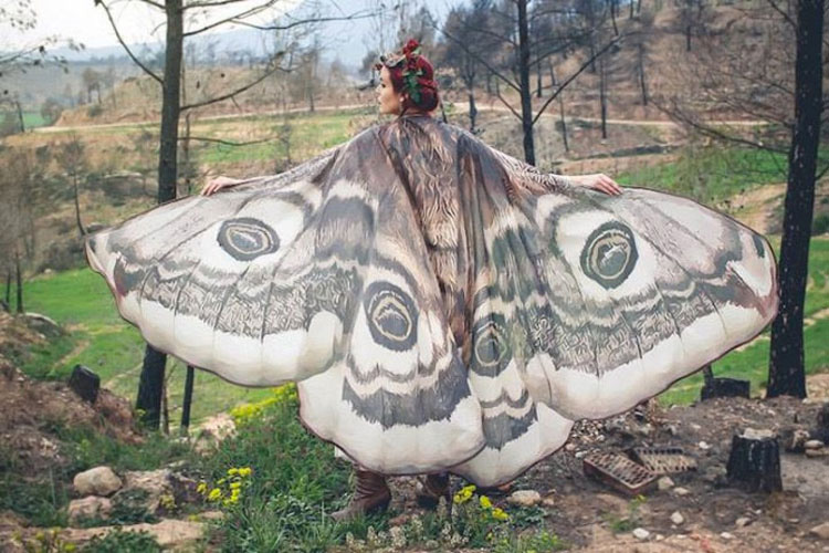 Estas capas de mariposa revelarán tu hada interior justo a tiempo para la primavera
