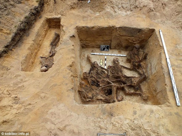 Hitler pensó que esto nunca sería encontrado, pero arqueólogos han desenterrado un oscuro secreto