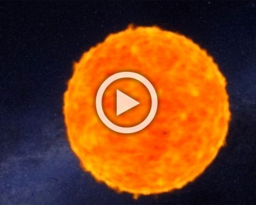 La NASA filma por primera vez la explosión de una estrella. En el minuto 0:19 me quedé sorprendido