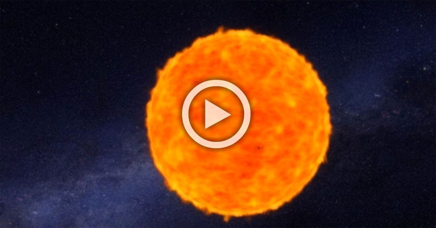 La NASA filma por primera vez la explosión de una estrella. En el minuto 0:19 me quedé sorprendido