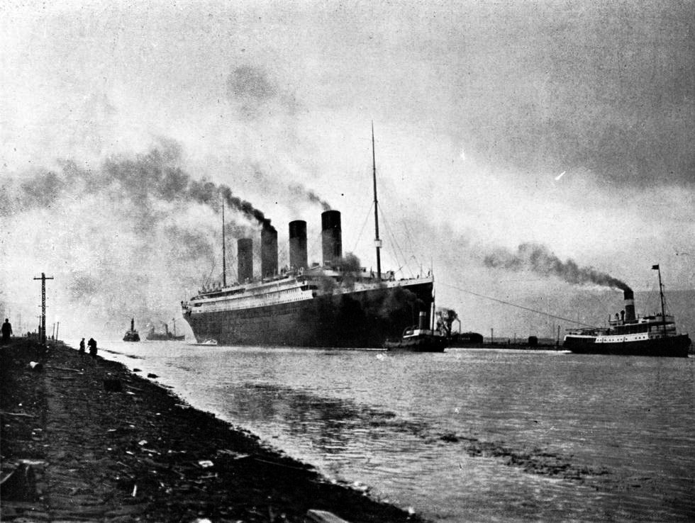El hundimiento del famoso Titanic se puede ver ahora en TIEMPO REAL