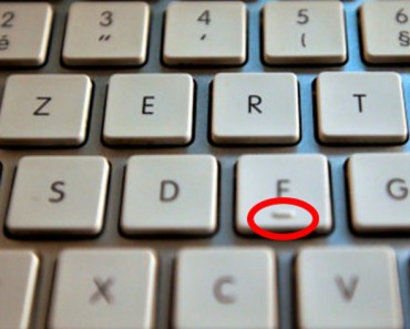 ¿Te has preguntado qué son esas dos marcas en las letras F y J de tu teclado? Esta es la razón 9 ¿Te has preguntado qué son esas dos marcas en las letras F y J de tu teclado? Esta es la razón