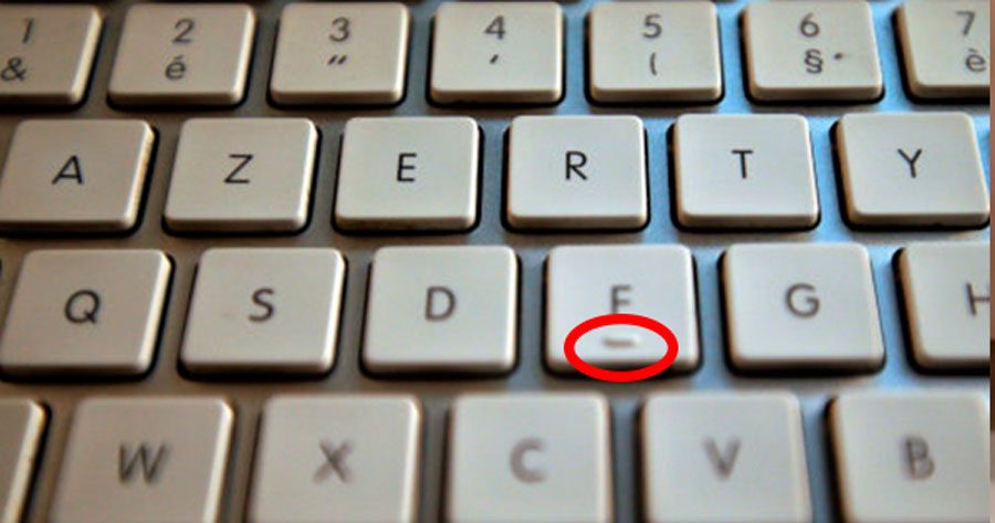 ¿Te has preguntado qué son esas dos marcas en las letras F y J de tu teclado? Esta es la razón