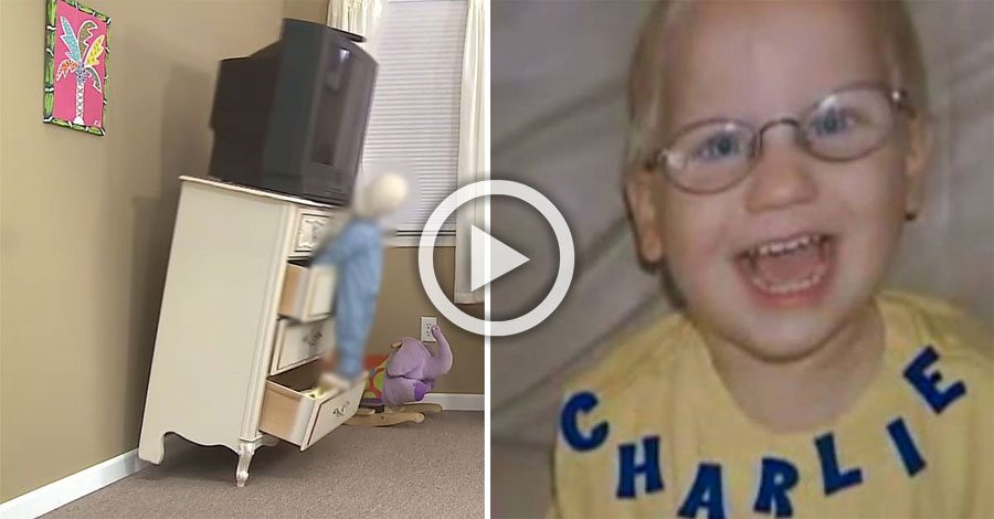 Tenía tan sólo 2 años cuando por un error común perdió la vida. Su mamá advierte a los demás