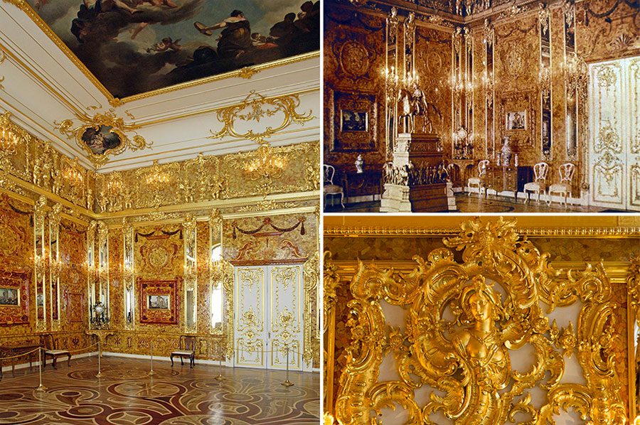 El misterio de más 70 años de la "sala de Ámbar" podría haberse resuelto