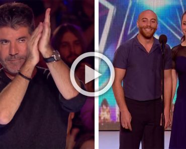 Cuando una pareja hace esto en el escenario, Simon se quedó completamente ASOMBRADO. ¡Increíble!