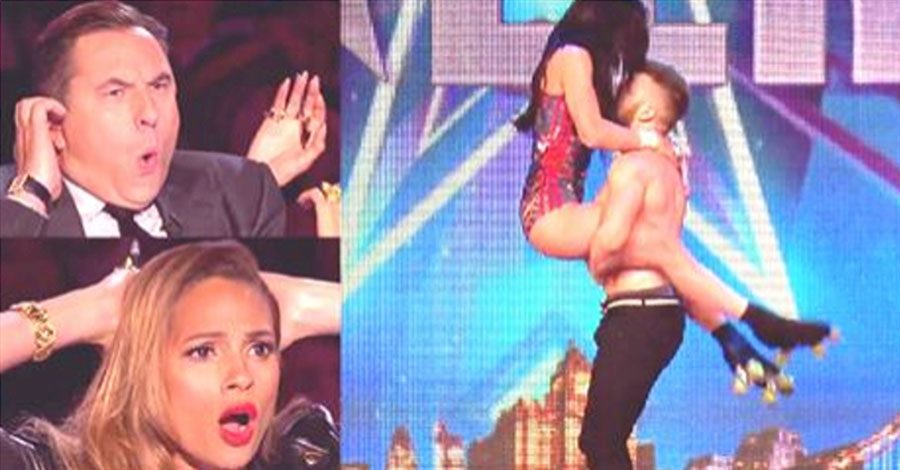 Son hermanos. ¿Pero qué pasa cuando empieza su actuación? ¡Los jueces no se lo creen! 2 Son hermanos. ¿Pero qué pasa cuando empieza su actuación? ¡Los jueces no se lo creen! 1