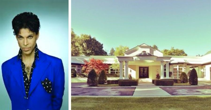La casa de Prince está a la venta por casi 13 millones de dólares. Tiene que ver su armario