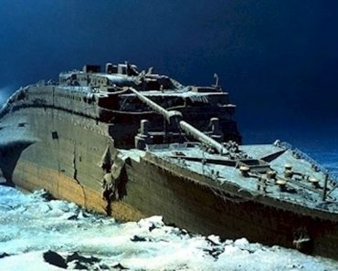 Estas fotos del Titanic fueron tomadas justo después de ser descubierto. Sin palabras...