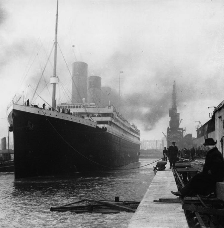 Estas fotos del Titanic fueron tomadas justo después de ser descubierto. Sin palabras...