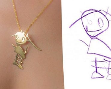 Este artista transforma dibujos de niños en impresionante joyería. Mira sus trabajos... 1 Este artista transforma dibujos de niños en impresionante joyería. Mira sus trabajos...