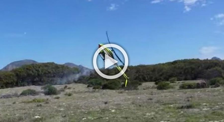 Este piloto de helicóptero de control remoto hace cosas que deberían ser IMPOSIBLES