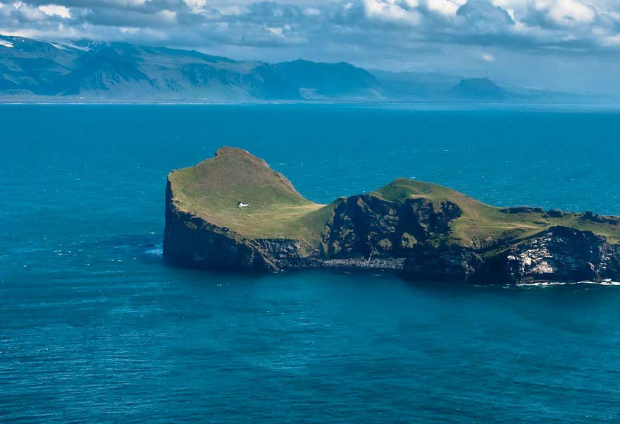 En esta pequeña isla se encuentra una de las casas más aisladas y misteriosas del mundo