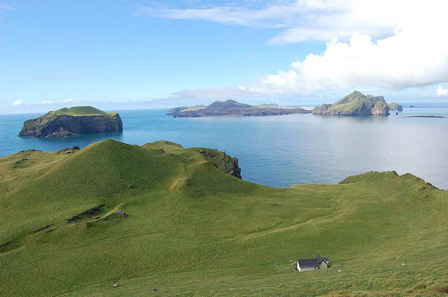 En esta pequeña isla se encuentra una de las casas más aisladas y misteriosas del mundo