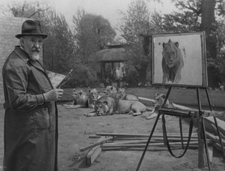 Cuando los nazis reclutaban trabajadores en Varsovia, estos cuidadores del zoológico hicieron lo impensable