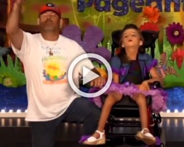 Lo que este padre hizo por su hija enferma me rompió el corazón. Tan sólo mira...