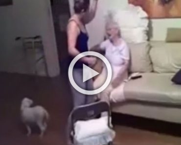 No sabía que estaba siendo grabada y la sorprenden haciendo esto a su paciente de 94 años